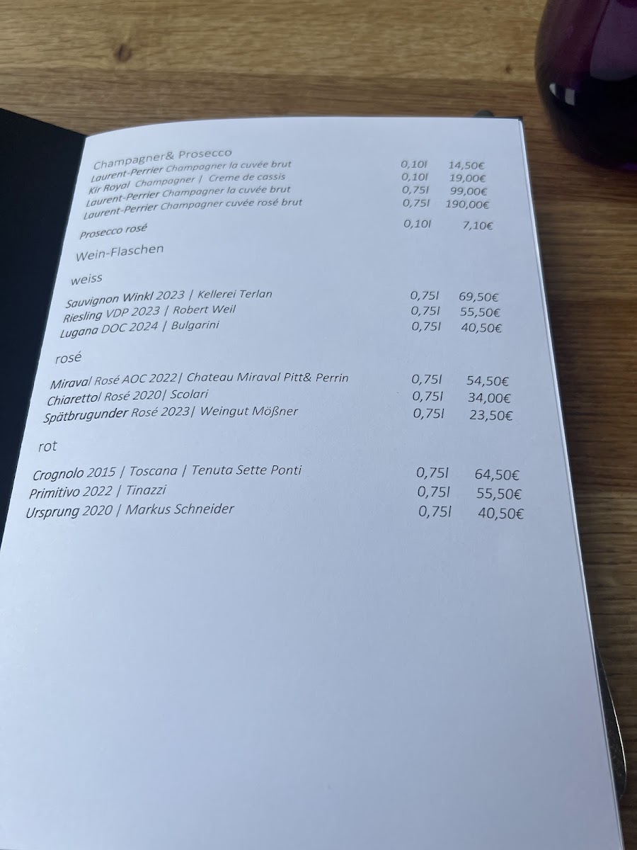 Menu Schloss Dachau Restaurant Cafe-1